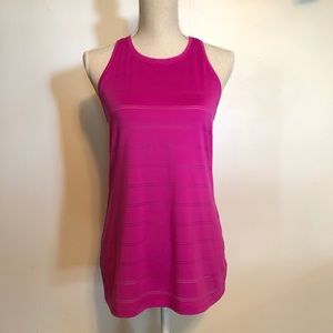 Athleta Pink Racerback Tank Top Work Out Shirt